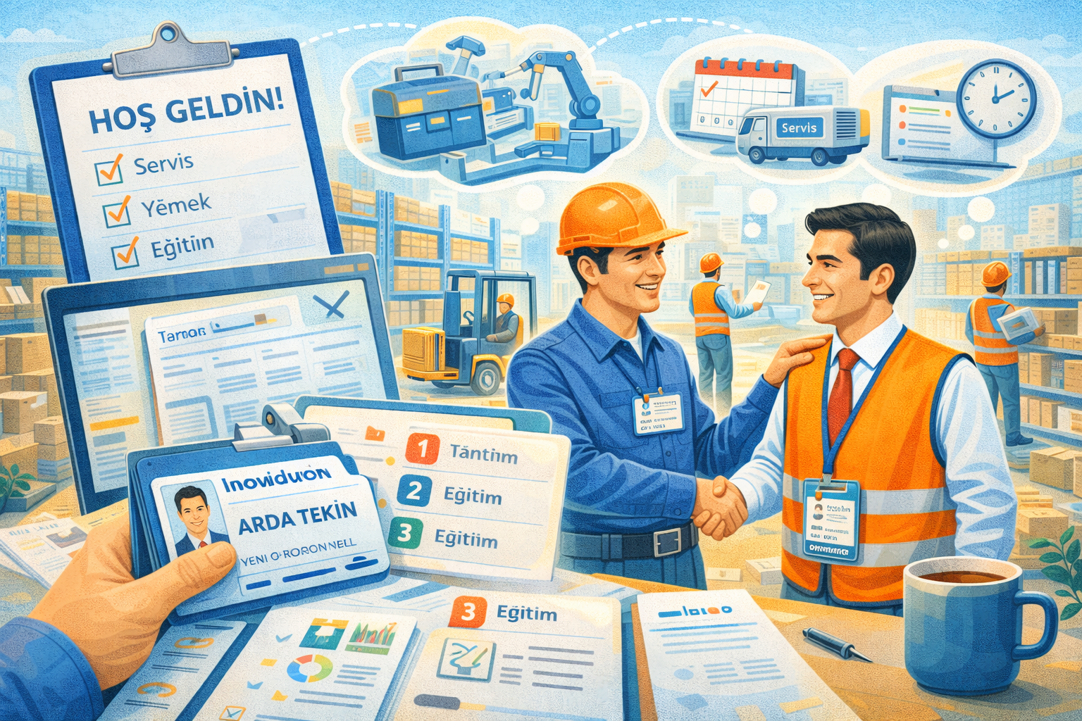 İlk 30 gün planı: adaptasyon, hedefler, öğrenme