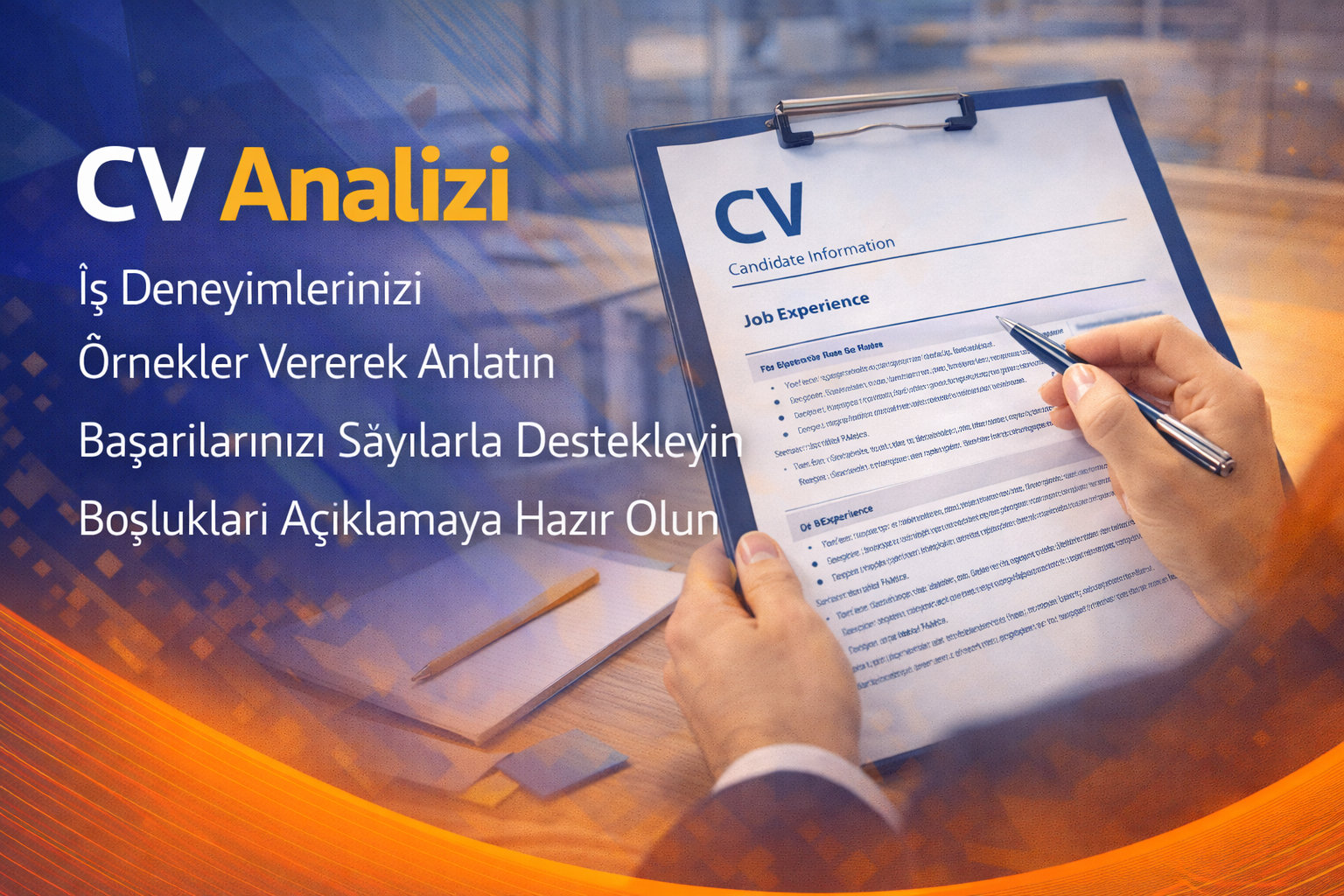 CV analizi