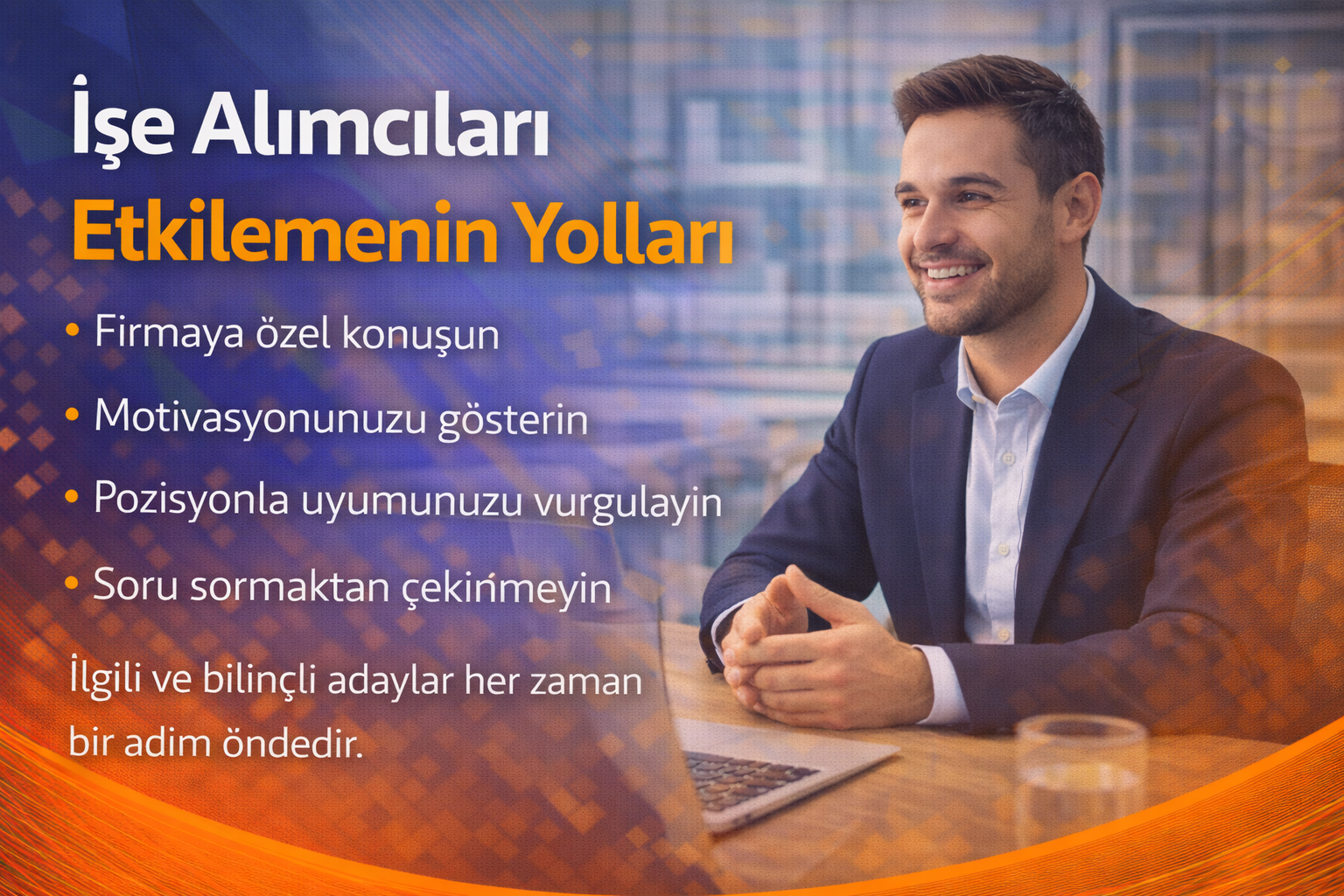 İşe alımcıları etkileme