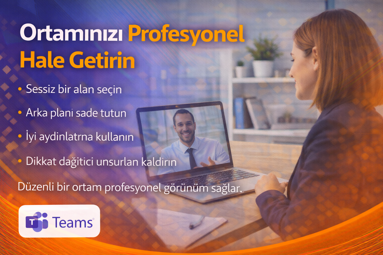 Online mülakat ortamı