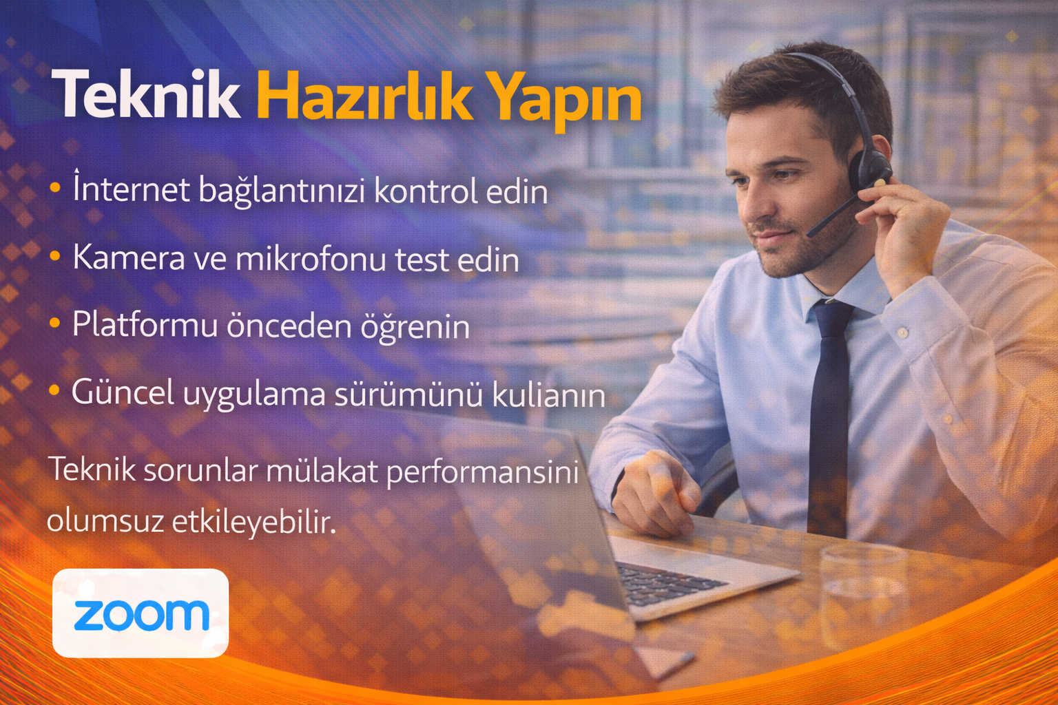 Online mülakat hazırlık