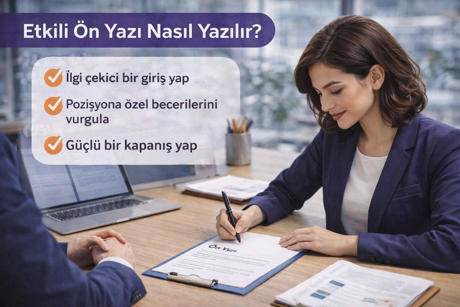 Ön yazı nasıl yazılır
