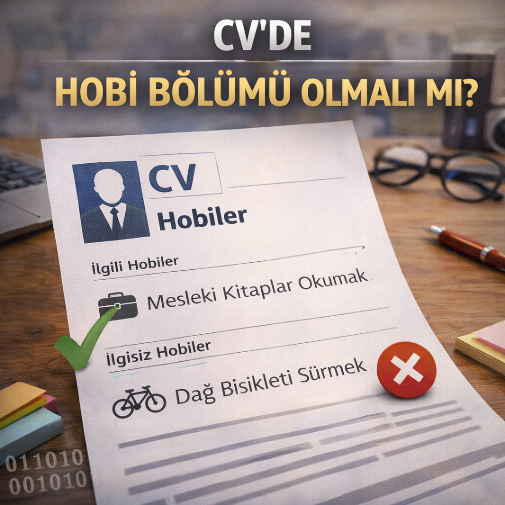 CV hobi bölümü