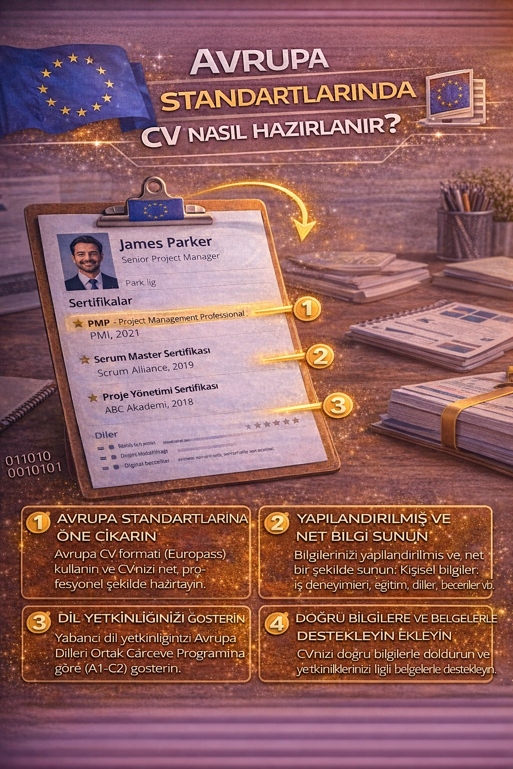 Avrupa CV formatı