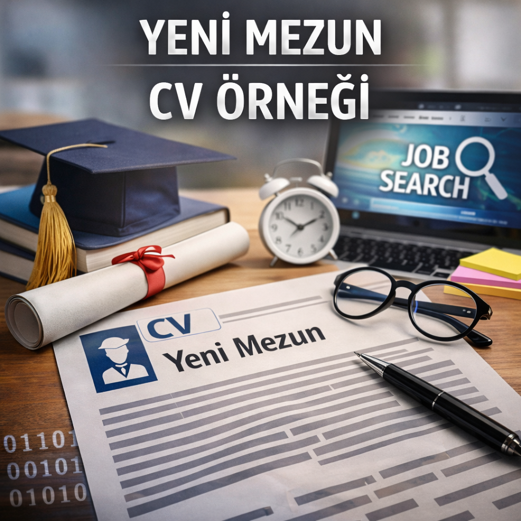 Yeni mezun CV örneği