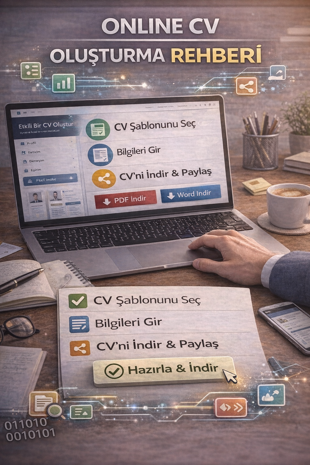 Online CV oluşturma