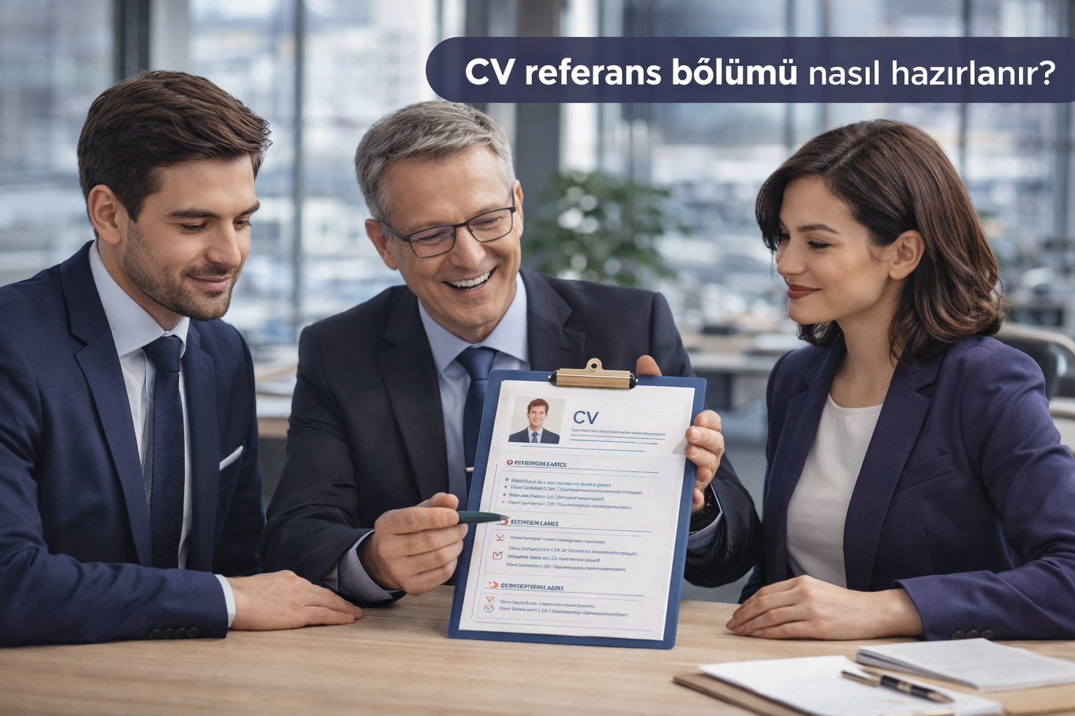 CV referans bölümü nasıl hazırlanır