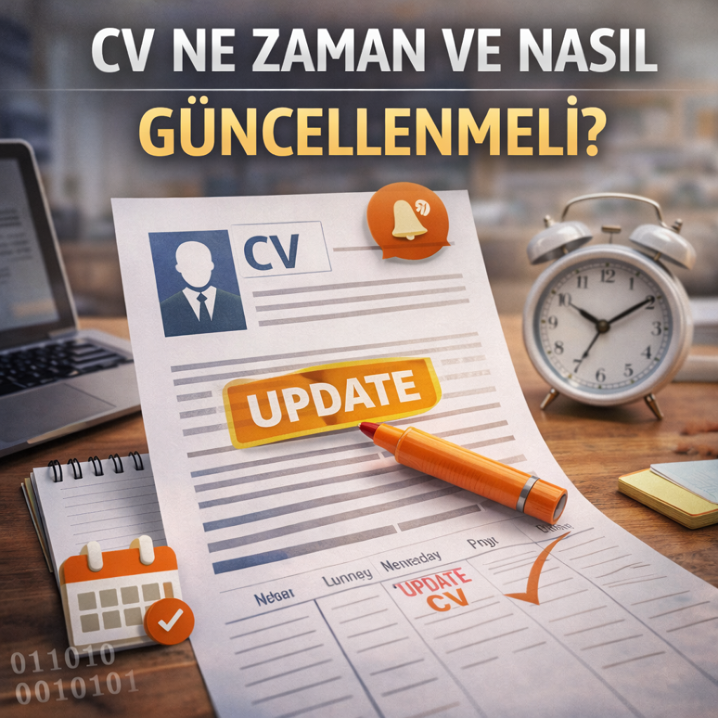 CV güncelleme rehberi