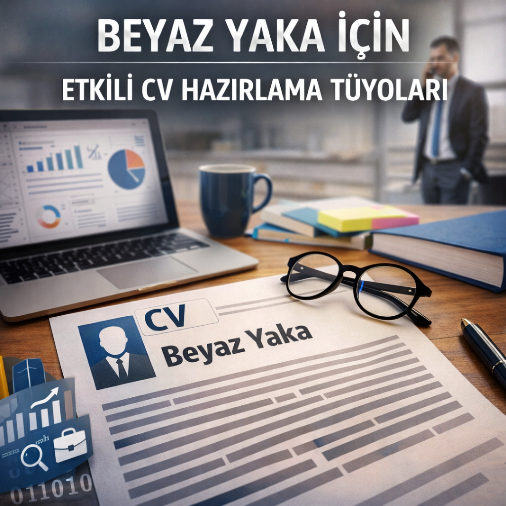 Beyaz yaka CV örnekleri