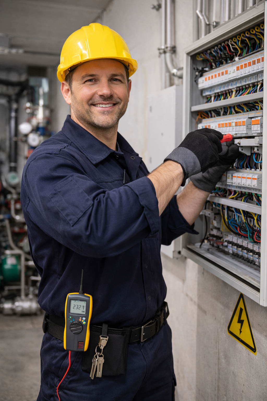 Elektrik teknik personeli