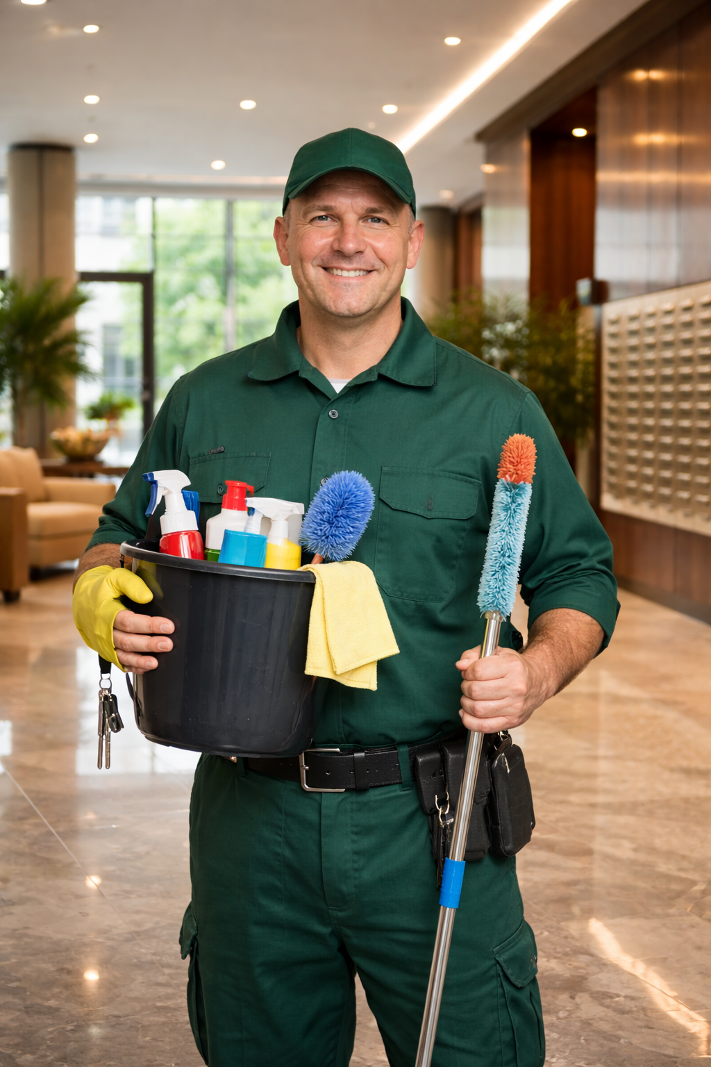 Kapıcı / Apartman görevlisi