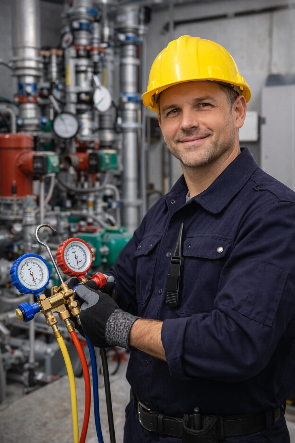 Mekanik teknik personeli