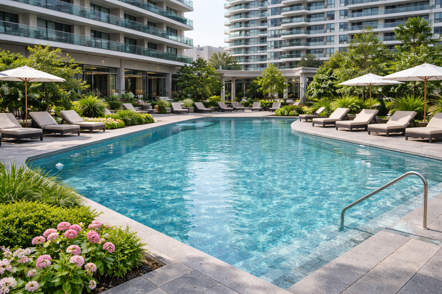 Havuz bakım personeli