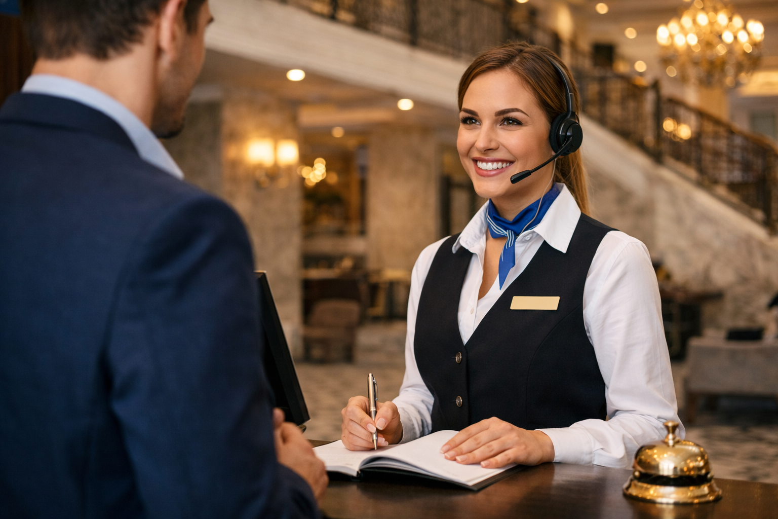 Resepsiyon Görevlisi