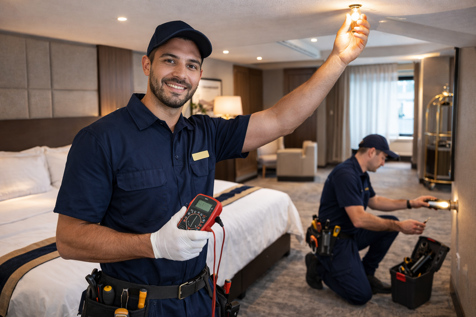 Teknik Servis Personeli