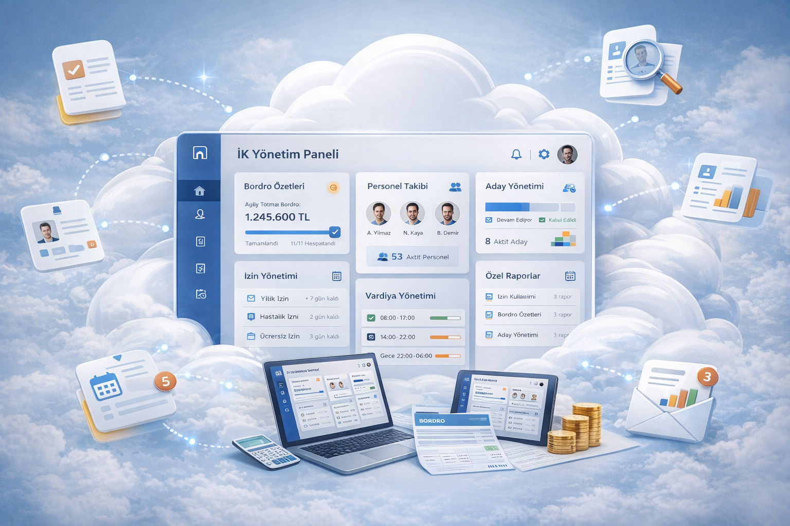 Destek ve danışmanlık