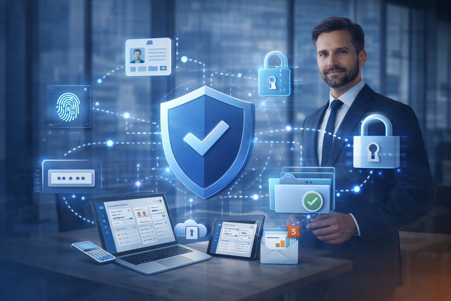 Veri güvenliği ve erişim yönetimi