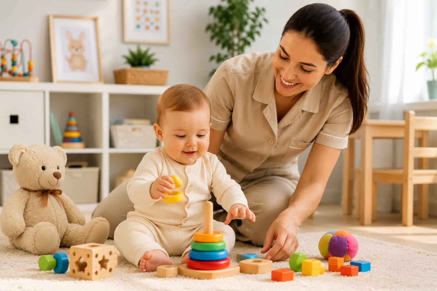 Gündüzlü bebek bakıcısı