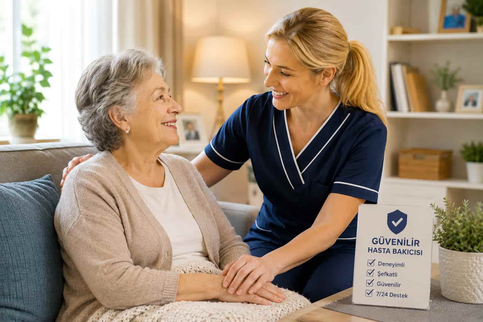Güvenilir hasta bakıcısı danışmanlık hizmeti