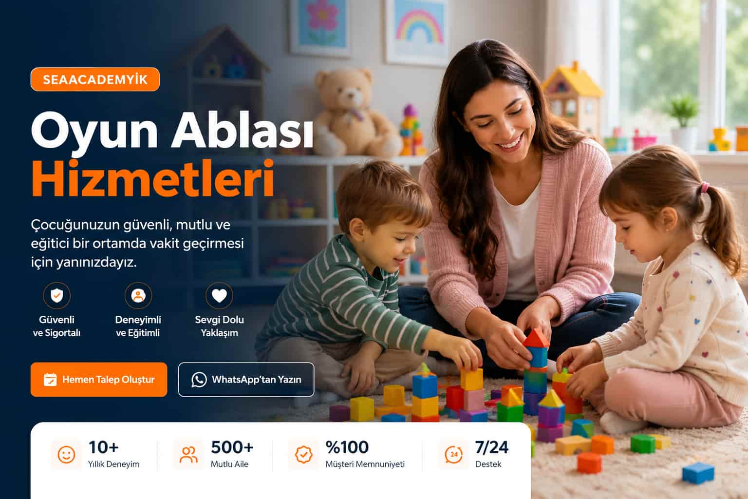 Güvenilir oyun ablası hizmeti