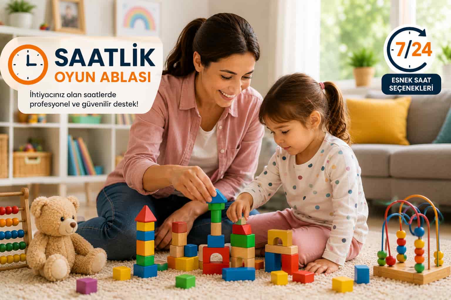 Saatlik oyun ablası