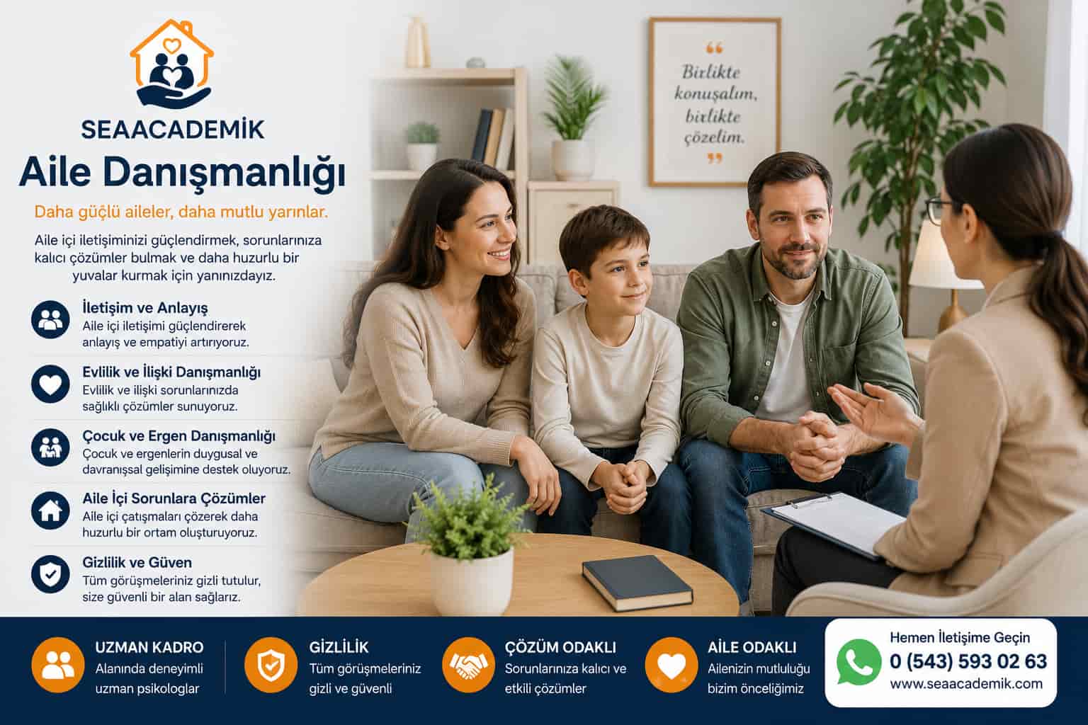 Aileler için bakıcı danışmanlığı