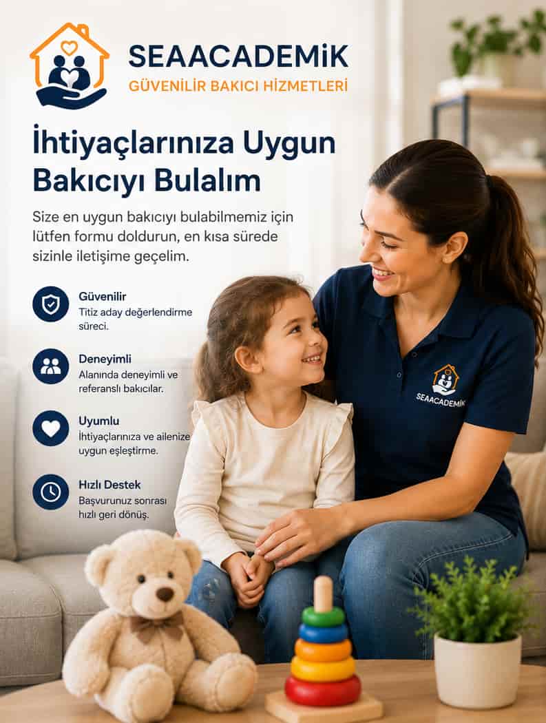 Bakıcı talep formu