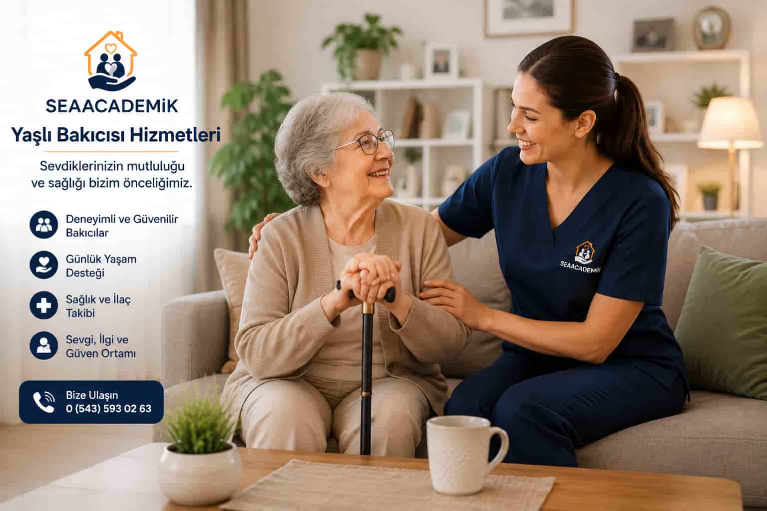 Yaşlı Bakıcısı