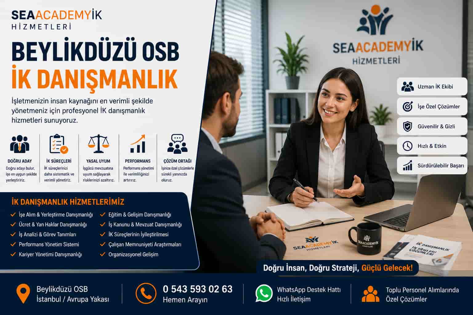 Beylikdüzü insan kaynakları danışmanlığı