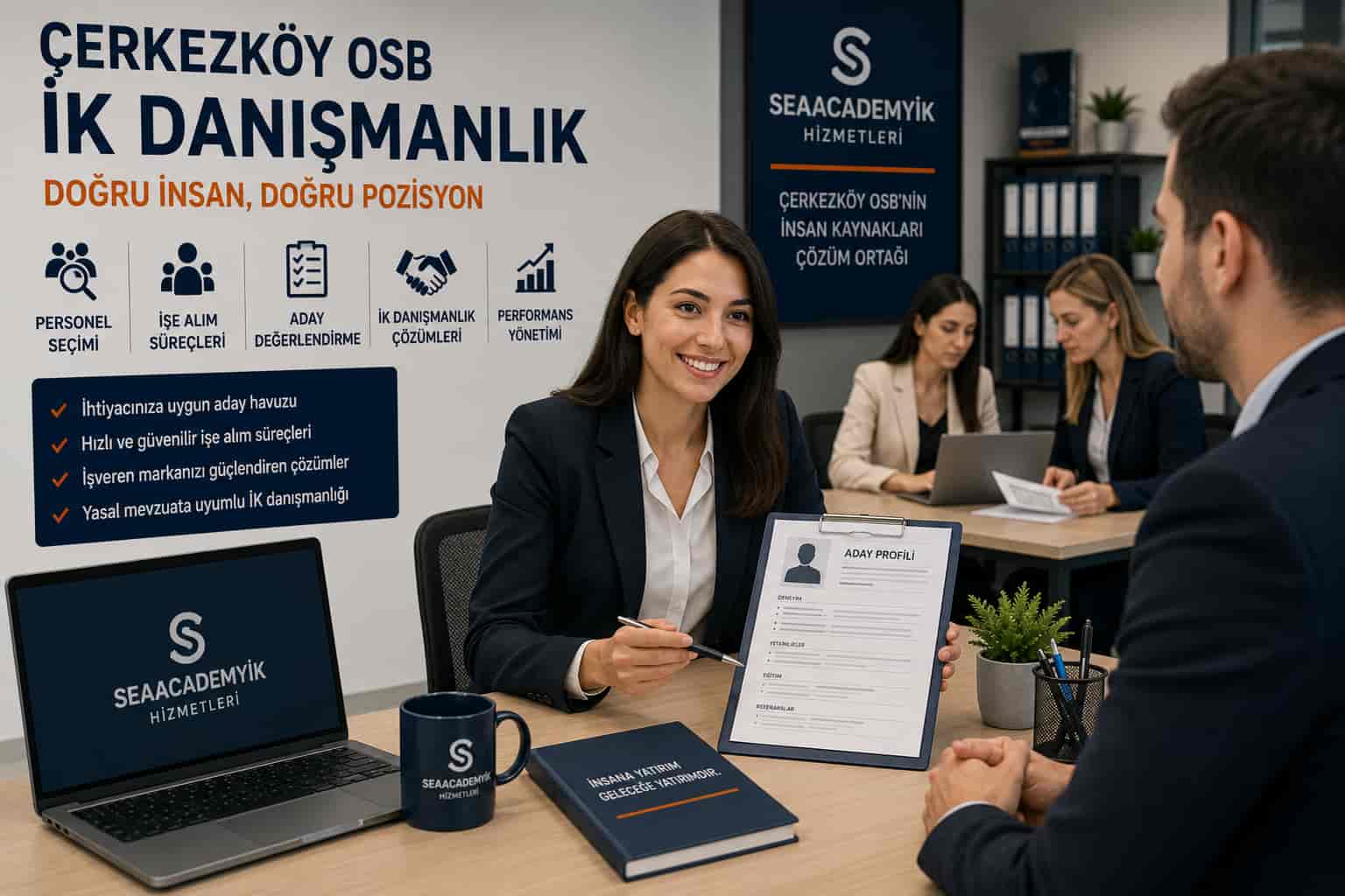 Çerkezköy insan kaynakları danışmanlığı
