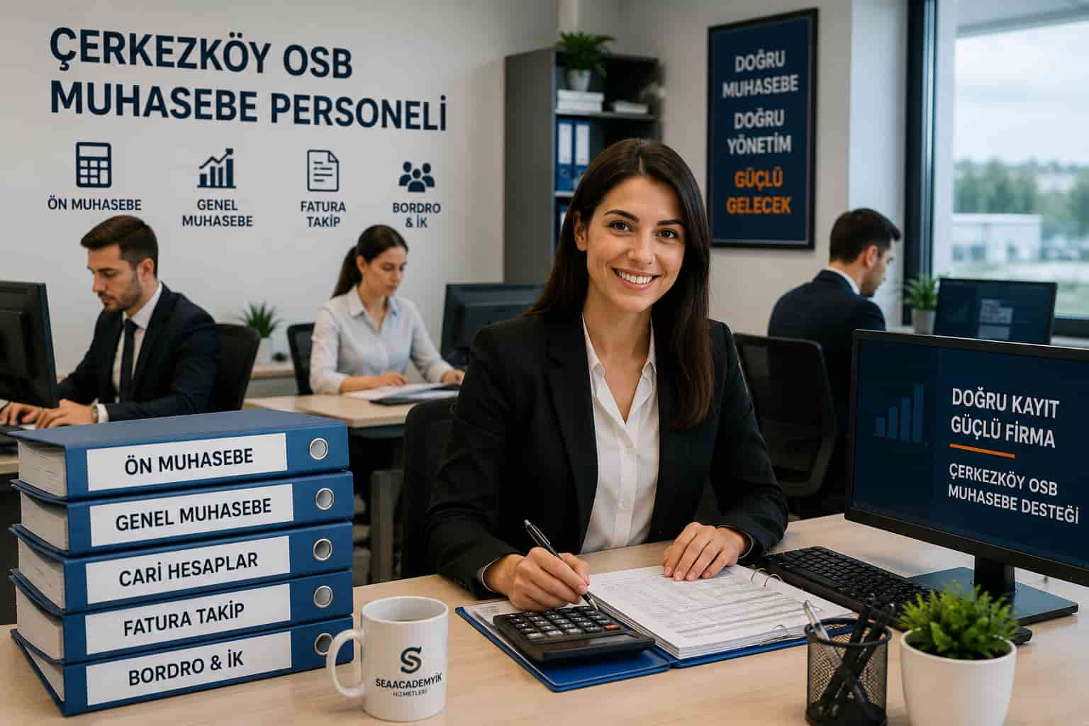 Çerkezköy muhasebe personeli alımı
