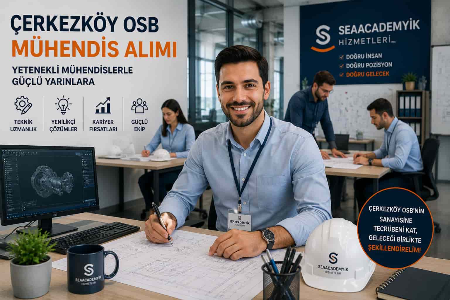 Çerkezköy mühendis alımı