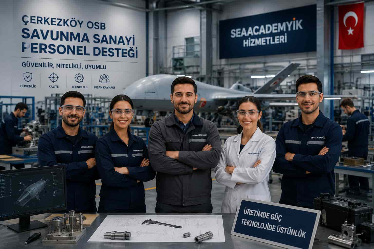 Çerkezköy savunma sanayi personel alımı