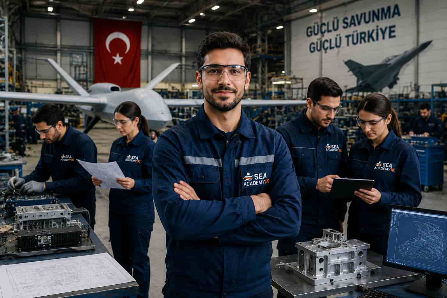 Savunma sanayi personel alımı