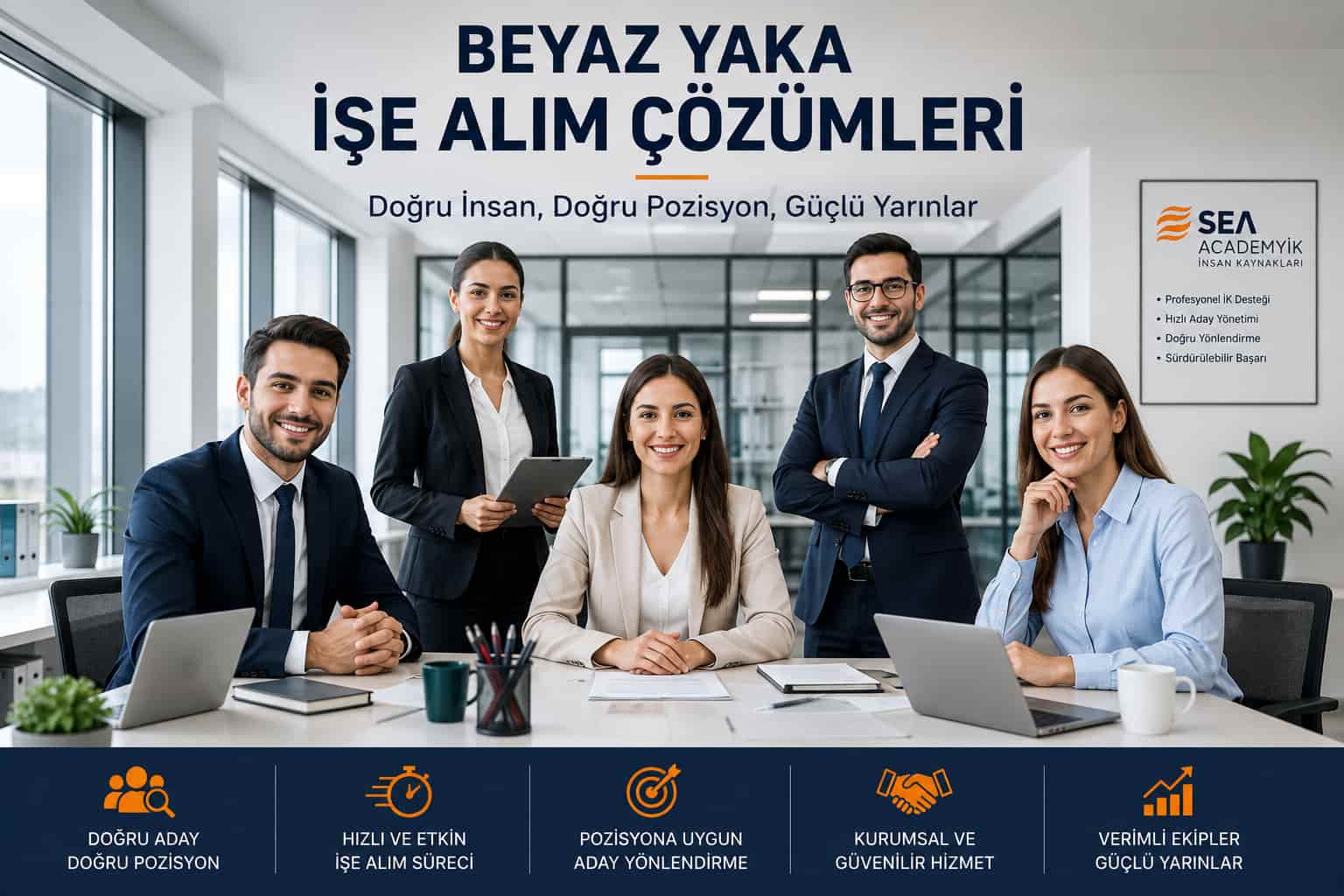 İMES OSB beyaz yaka işe alım danışmanlığı