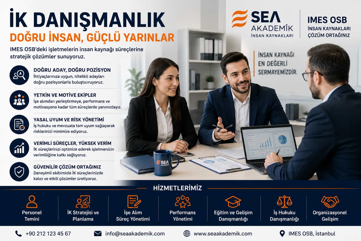 İMES OSB insan kaynakları danışmanlığı