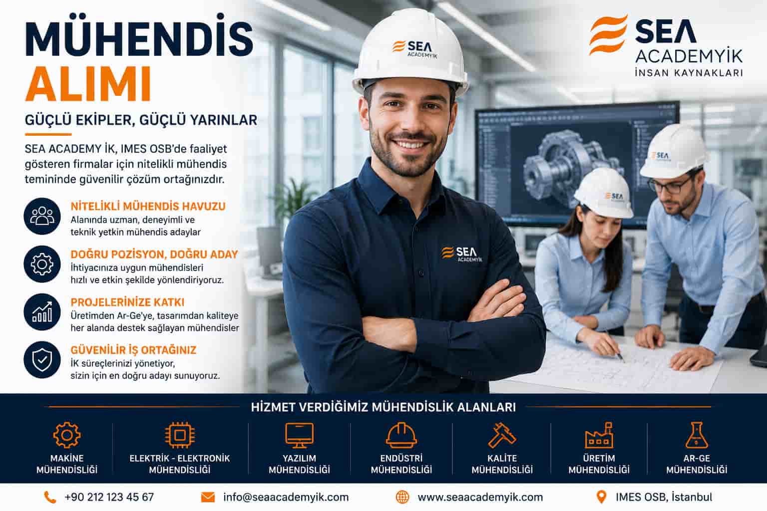 İMES OSB mühendis alımı