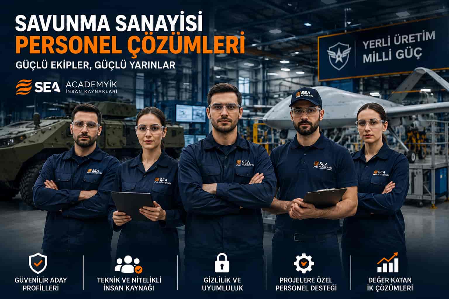 İMES OSB savunma sanayi personel alımı