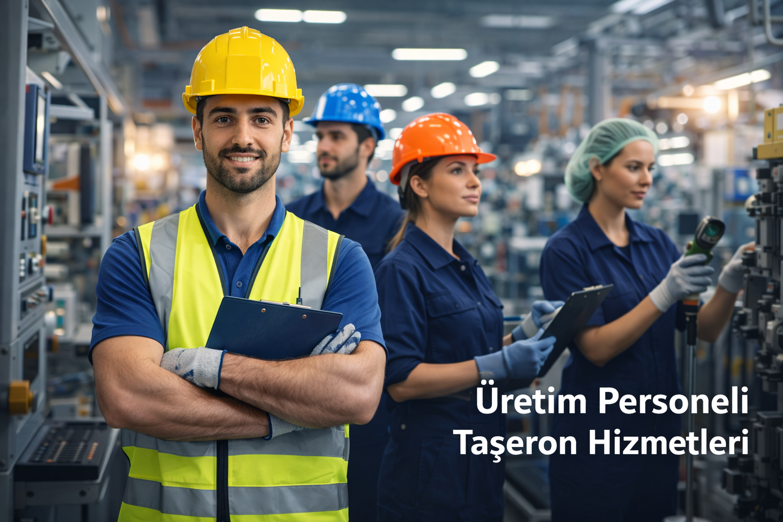 Üretim personeli taşeron hizmetleri