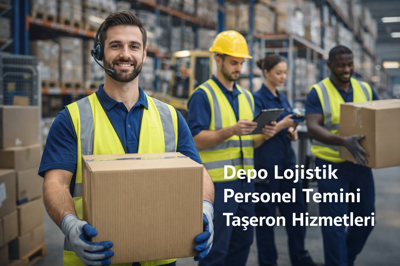Depo lojistik personel temini taşeron hizmetleri